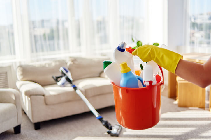 Dedicated house cleaning team in Salt Lake City